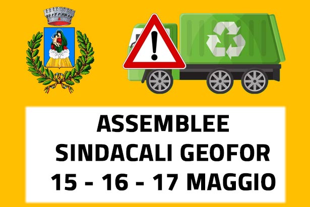 assemblee sindacali Geofor