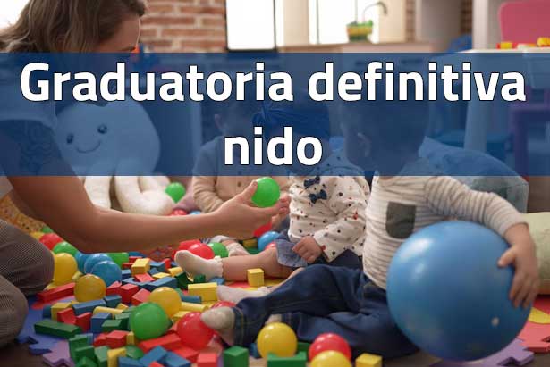 graduatoria nido