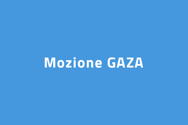 Mozione GAZA