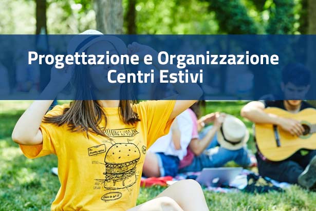 progetto centri estivi