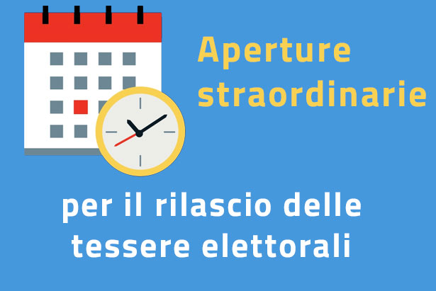 orario rilascio elettorale