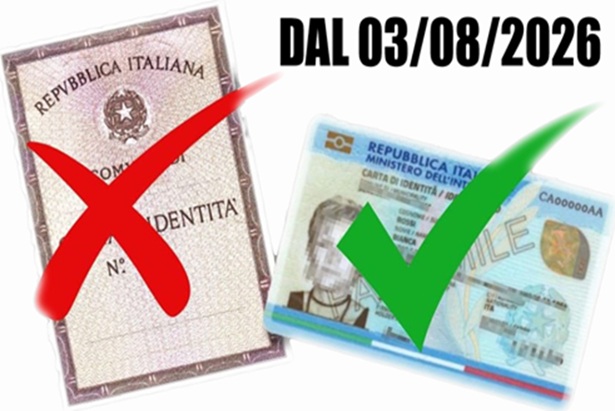 Scadenza Carta d'Identità cartacea