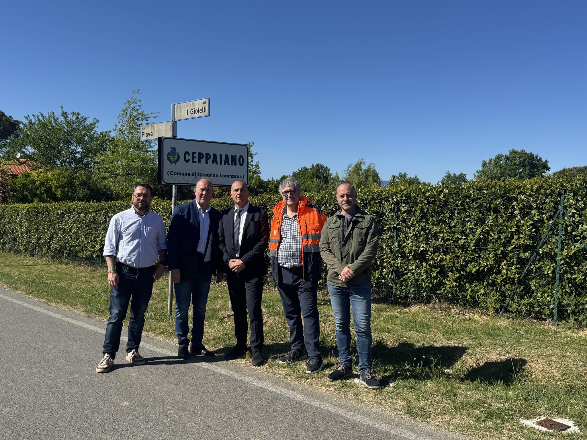 Sopralluogo KEU Ceppaiano