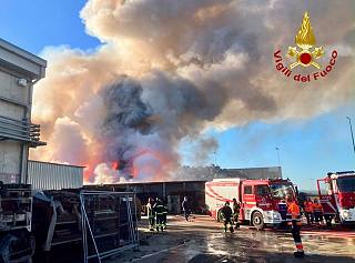 Incendio Ecoacciai